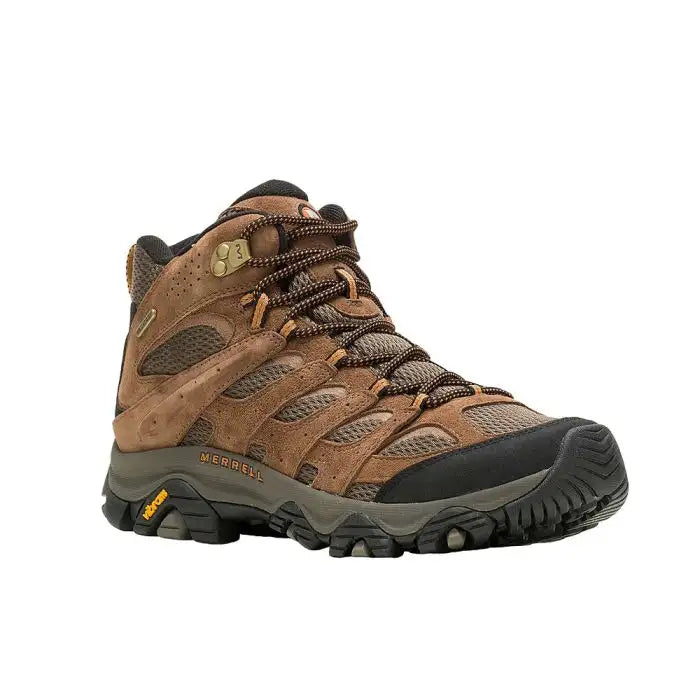 Merrell Men's Moab 3 Mid Waterproof Hiking Boots – Earth