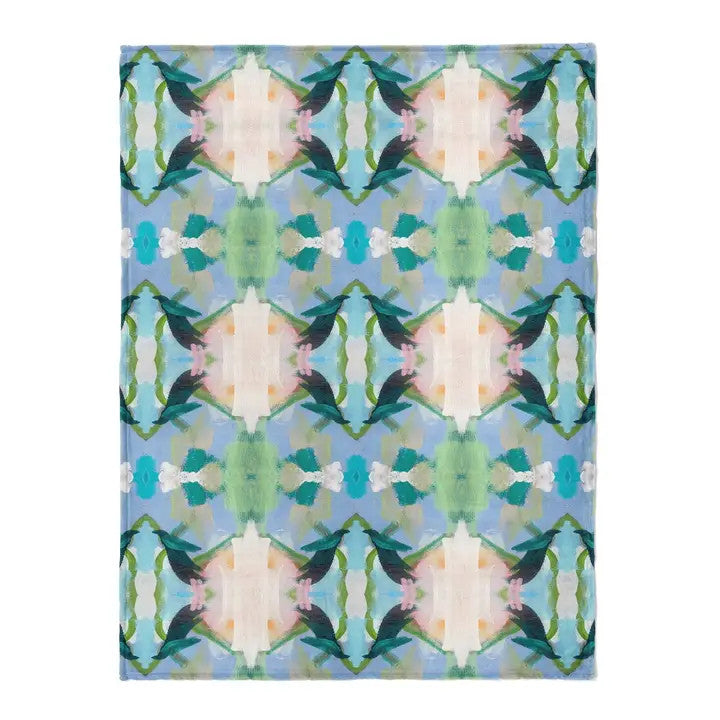 Laura Park Island House Fleece Blanket