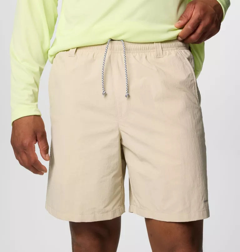 Columbia 8" Men's PFG Backcast IV Water Shorts - Fossil