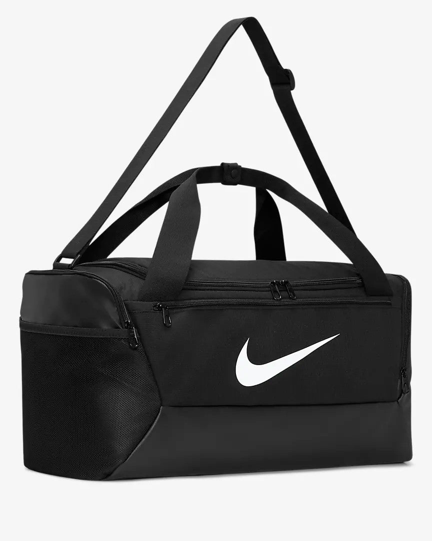 Nike Small Brasilia 9.5 Duffel Bag- Black