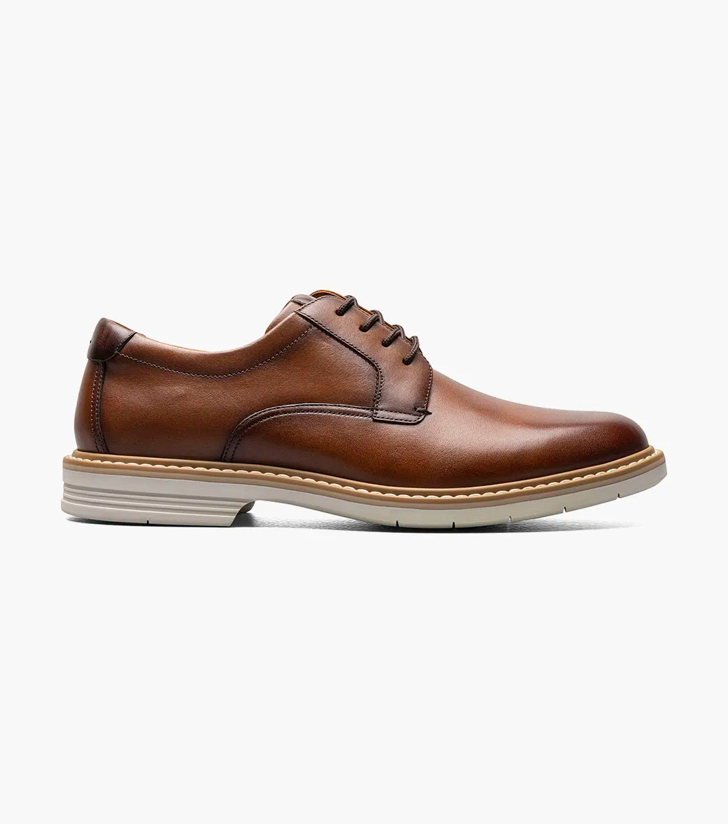 Florsheim Norwalk Plain Toe Oxford - Congac