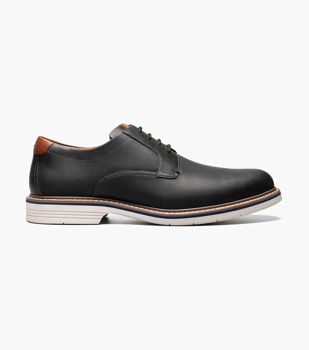 Florsheim Norwalk Plain Toe Oxford - Black