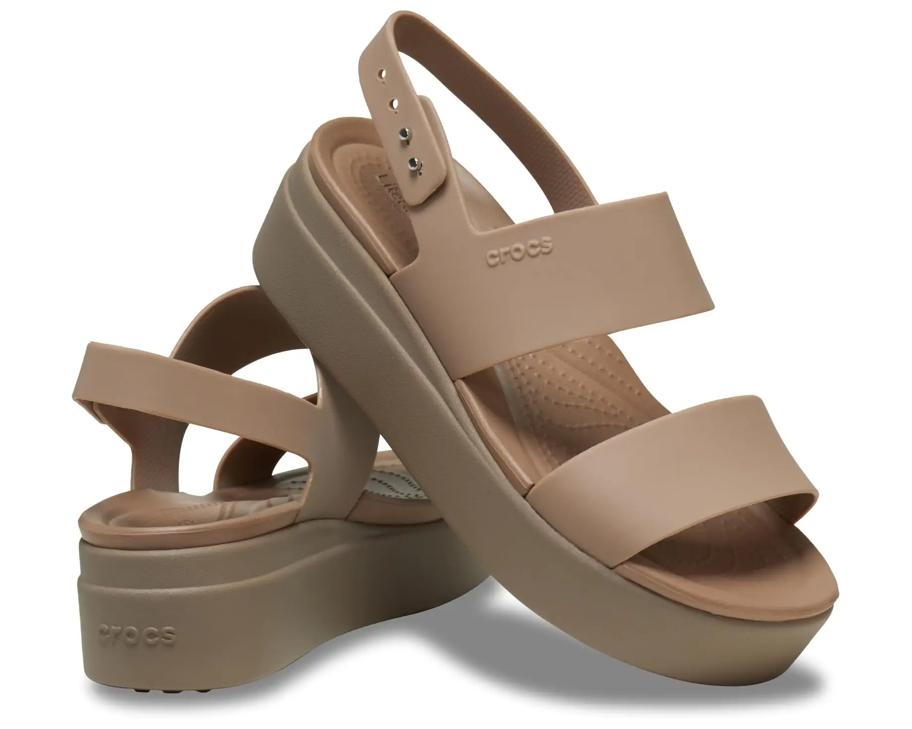 Crocs Women's Brooklyn Low Wedge