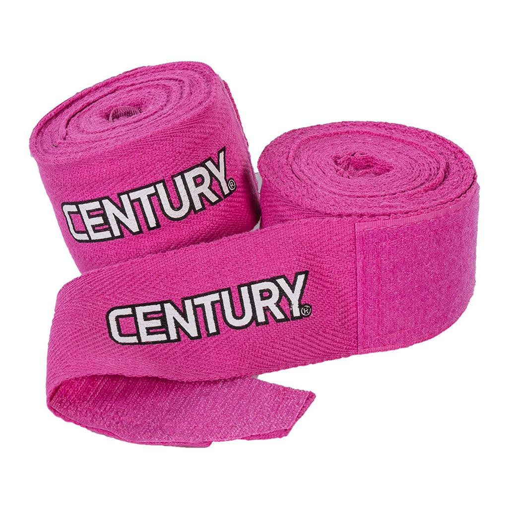 Century 120″ Boxing Hand Wraps - Hot Pink