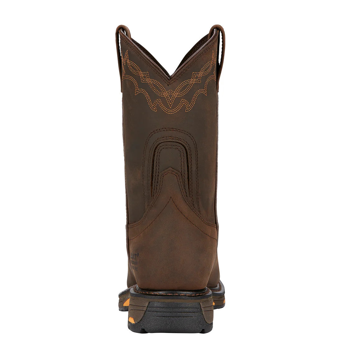 Ariat WorkHog Waterproof Composite Toe Pull‑On Work Boot