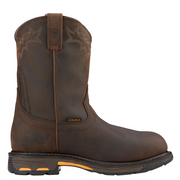 Ariat WorkHog Waterproof Composite Toe Pull‑On Work Boot