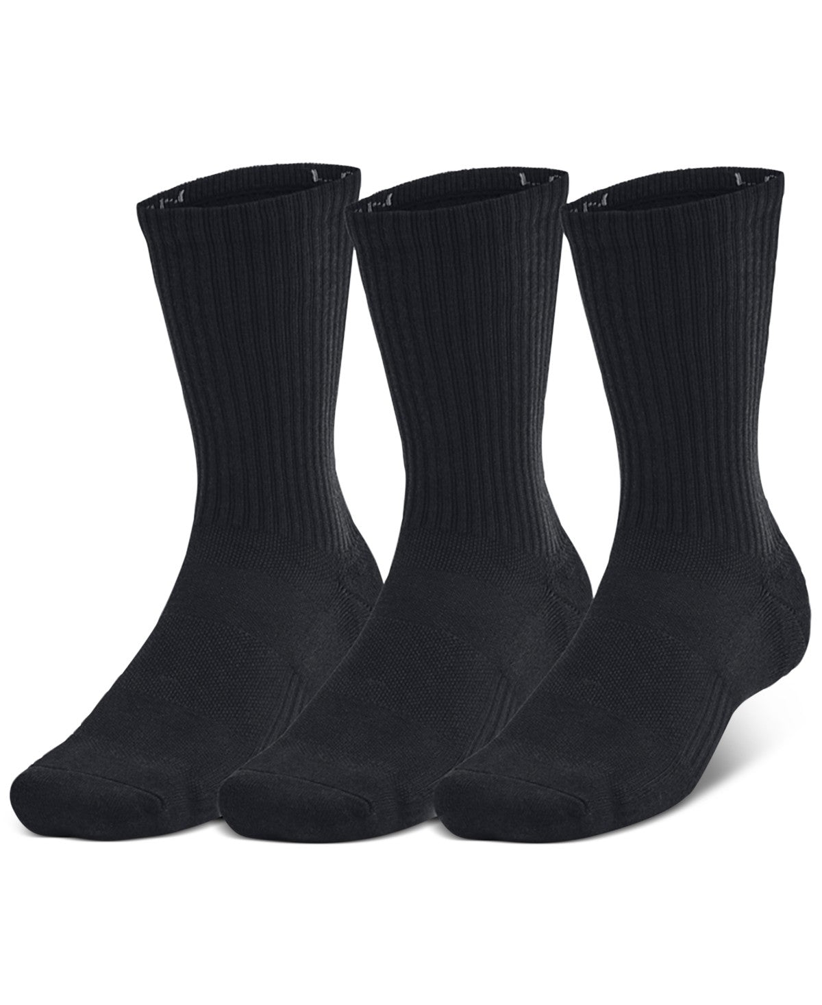 Under Armour Unisex Training Cotton Crew Socks