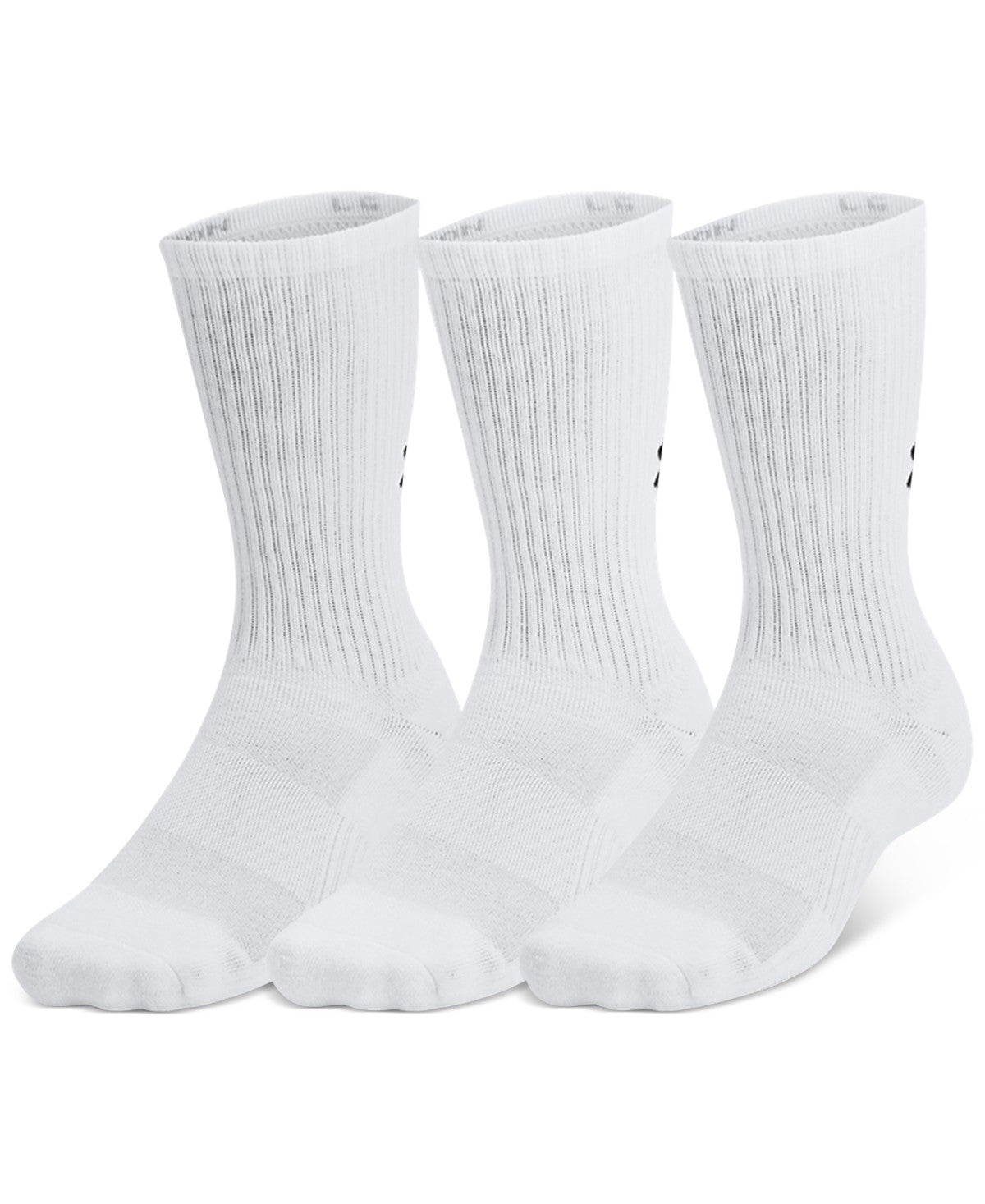 Under Armour Unisex Training Cotton Crew Socks