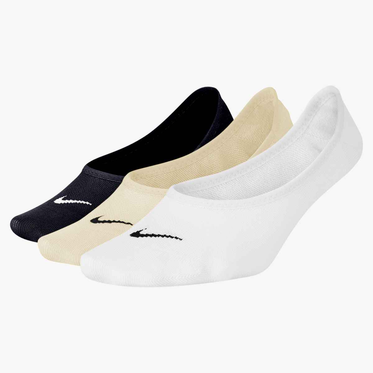Nike Women's Everyday Lightweight Footie Socks - 3 Pack