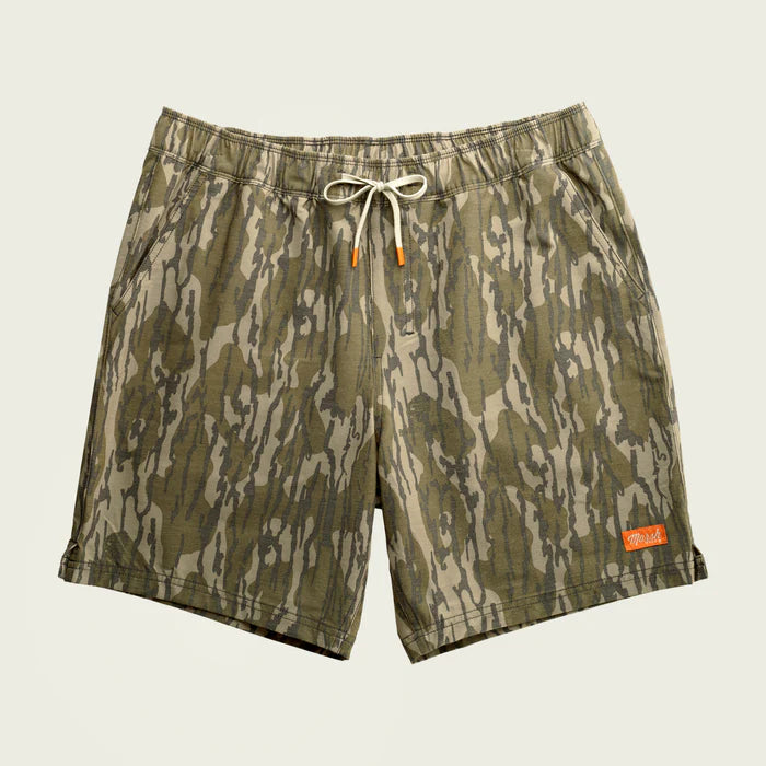 Marsh Wear Men's Fulton Mossy Oak Volleys - OG Bottomland