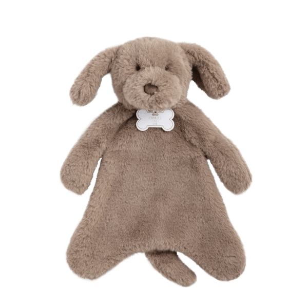 Mud Pie Chocolate Lab Plush Woobie