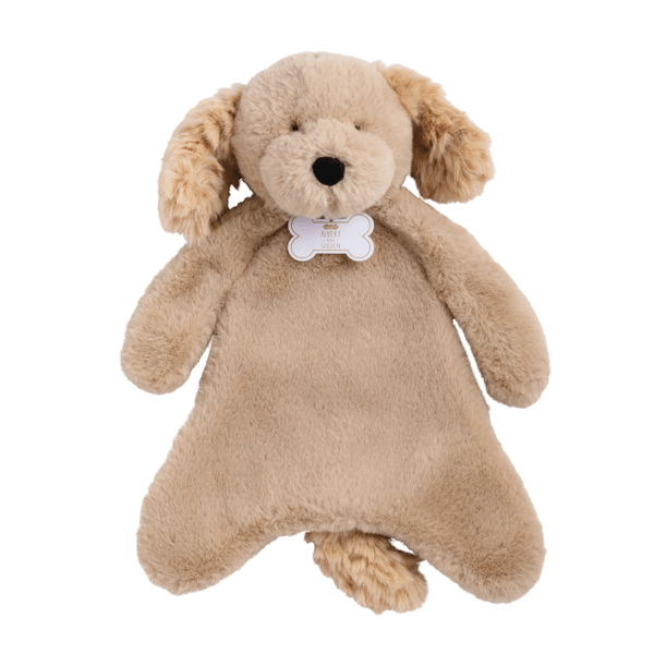 Mud Pie Golden Plush Woobie
