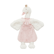 Mud Pie Swan Princess Plush Woobie