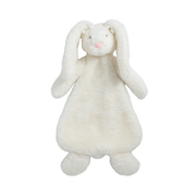 Mud Pie Ivory Bunny Plush Woobie