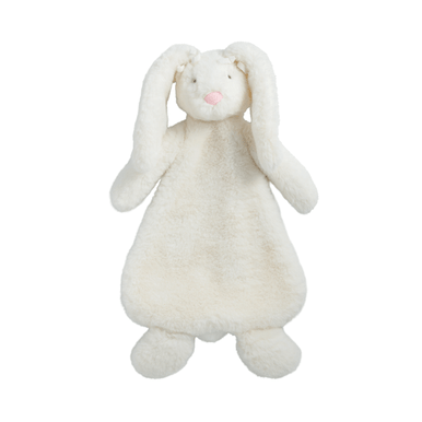 Mud Pie Ivory Bunny Plush Woobie