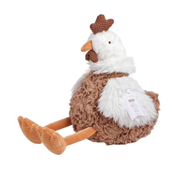 Mud Pie Doris the Hen Plush Pal