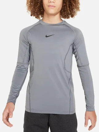 Nike Pro Big Kids Dri-FIT Long Sleeve Top
