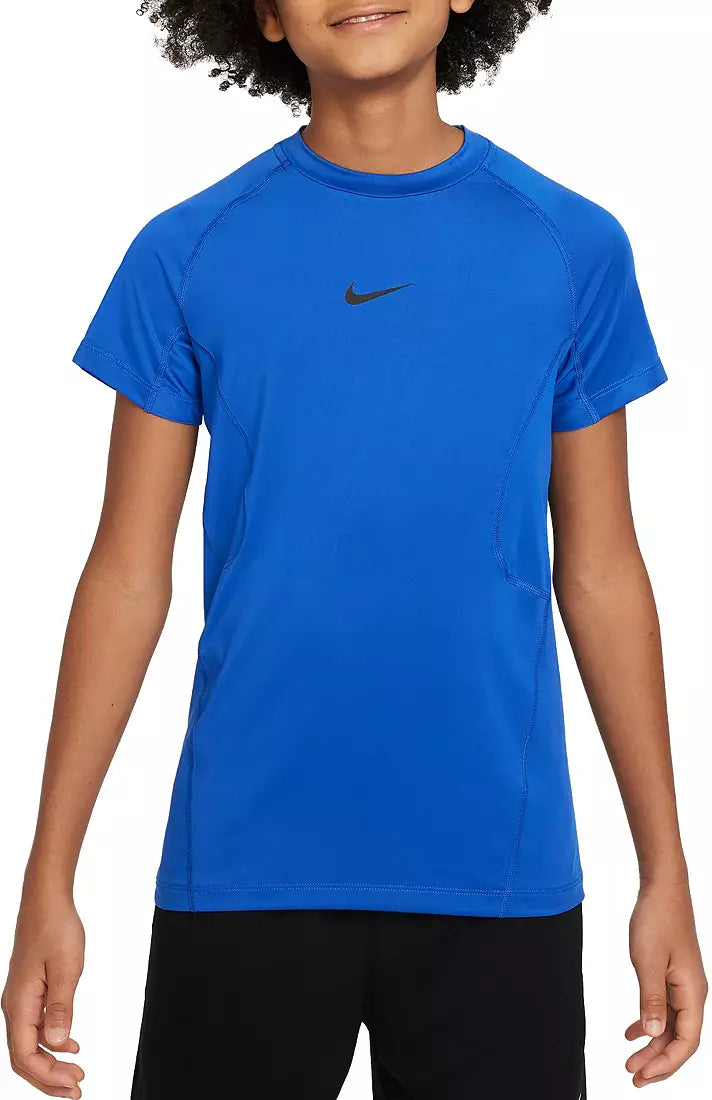 Nike Pro Big Kids Dri-FIT Short Sleeve Top