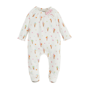 Mud Pie Baby Girl Ice Cream Sleeper