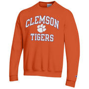 Champion Clemson Powerblend Crew Sweatshirt