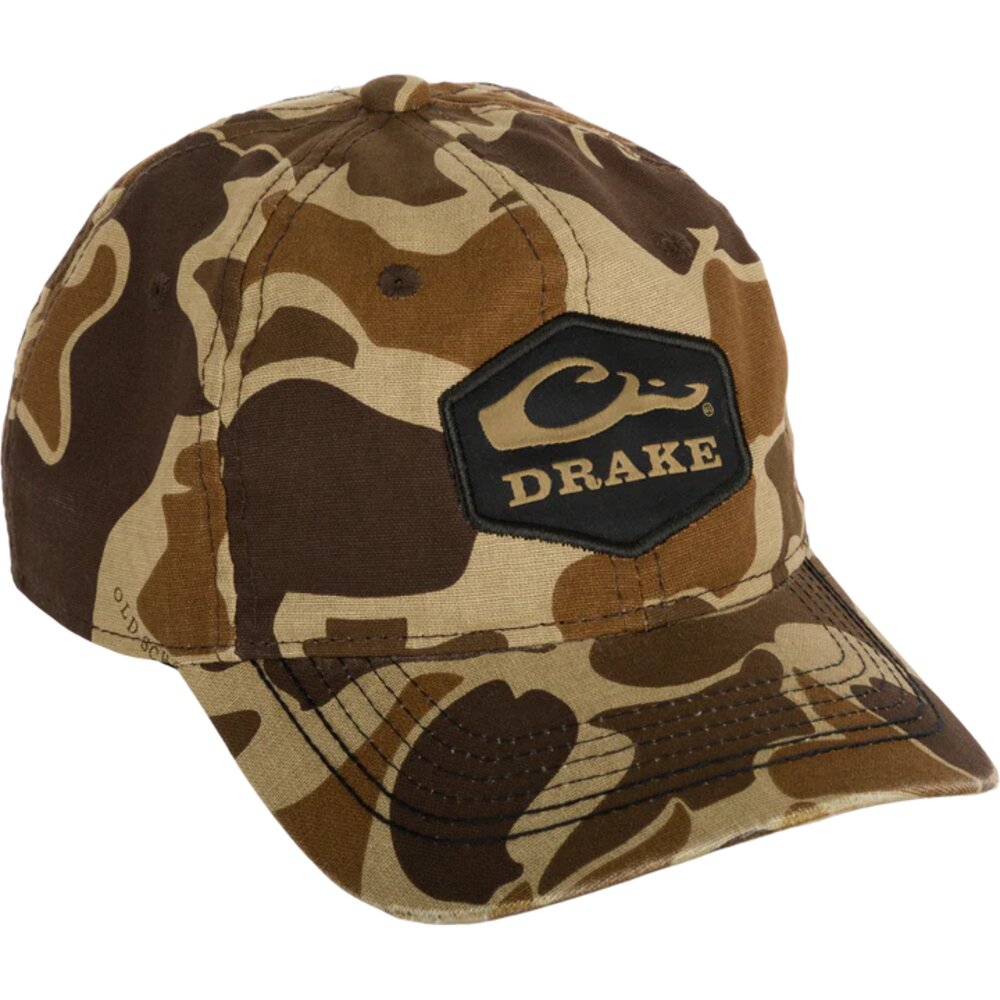 Drake Waterfowl Women's Camo Ponytail Cap