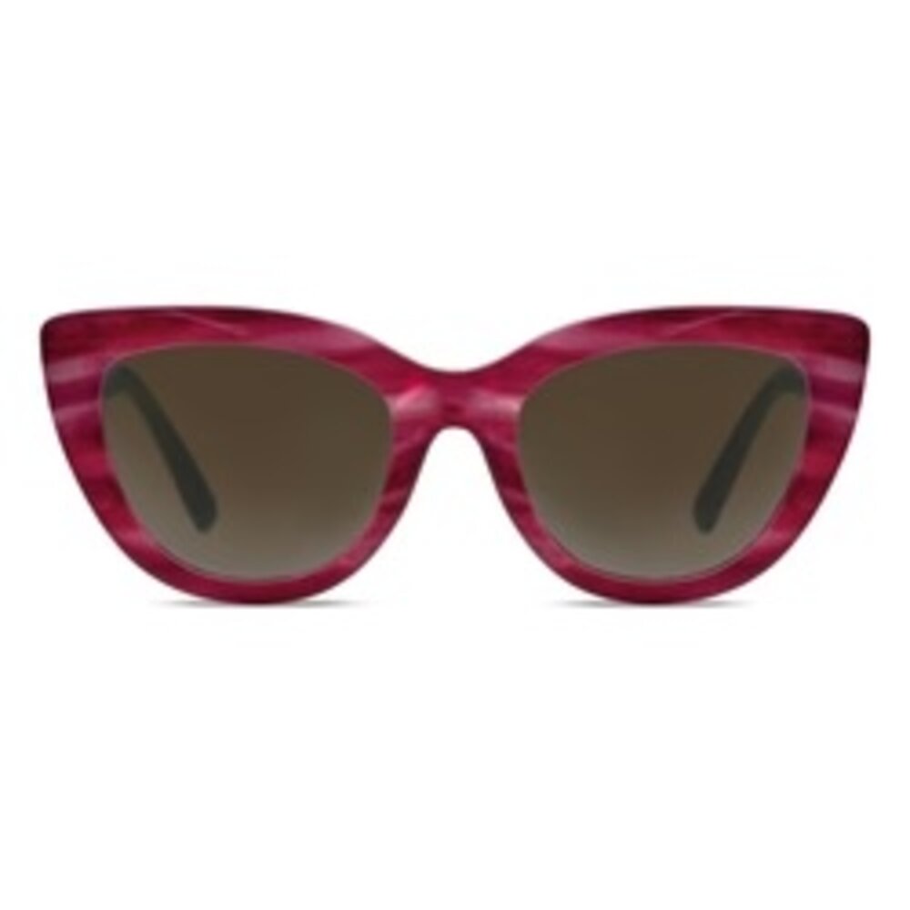 Peepers Capri Bifocal Sunglasses – Magenta Horn