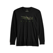 Sitka Icon Optifade Long Sleeve Tee - Black Cover