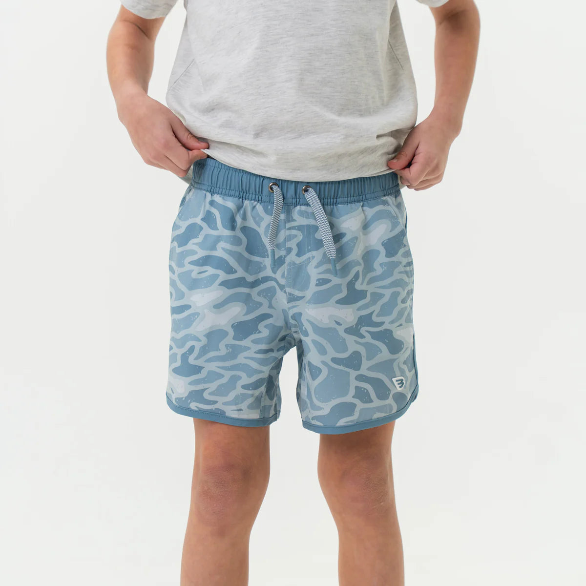 Burlebo Boys' Classic Swim Trunks