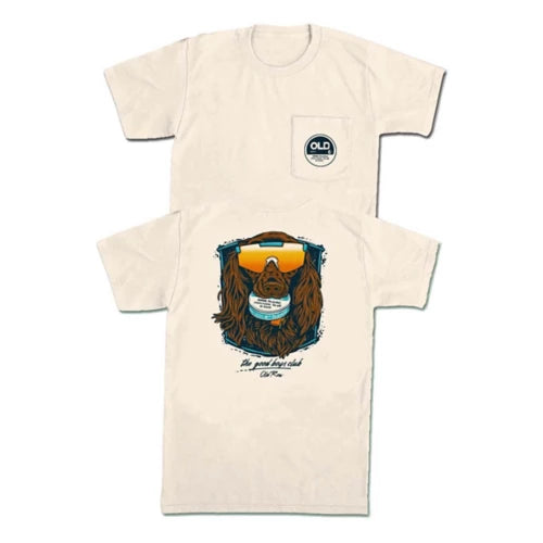 Old Row GBC Boyzin Pocket Tee - Ivory