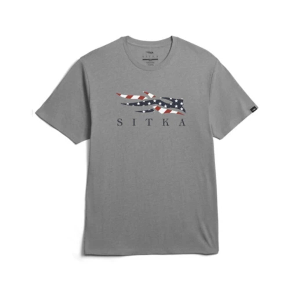 Sitka Men's Icon Flag T-Shirt