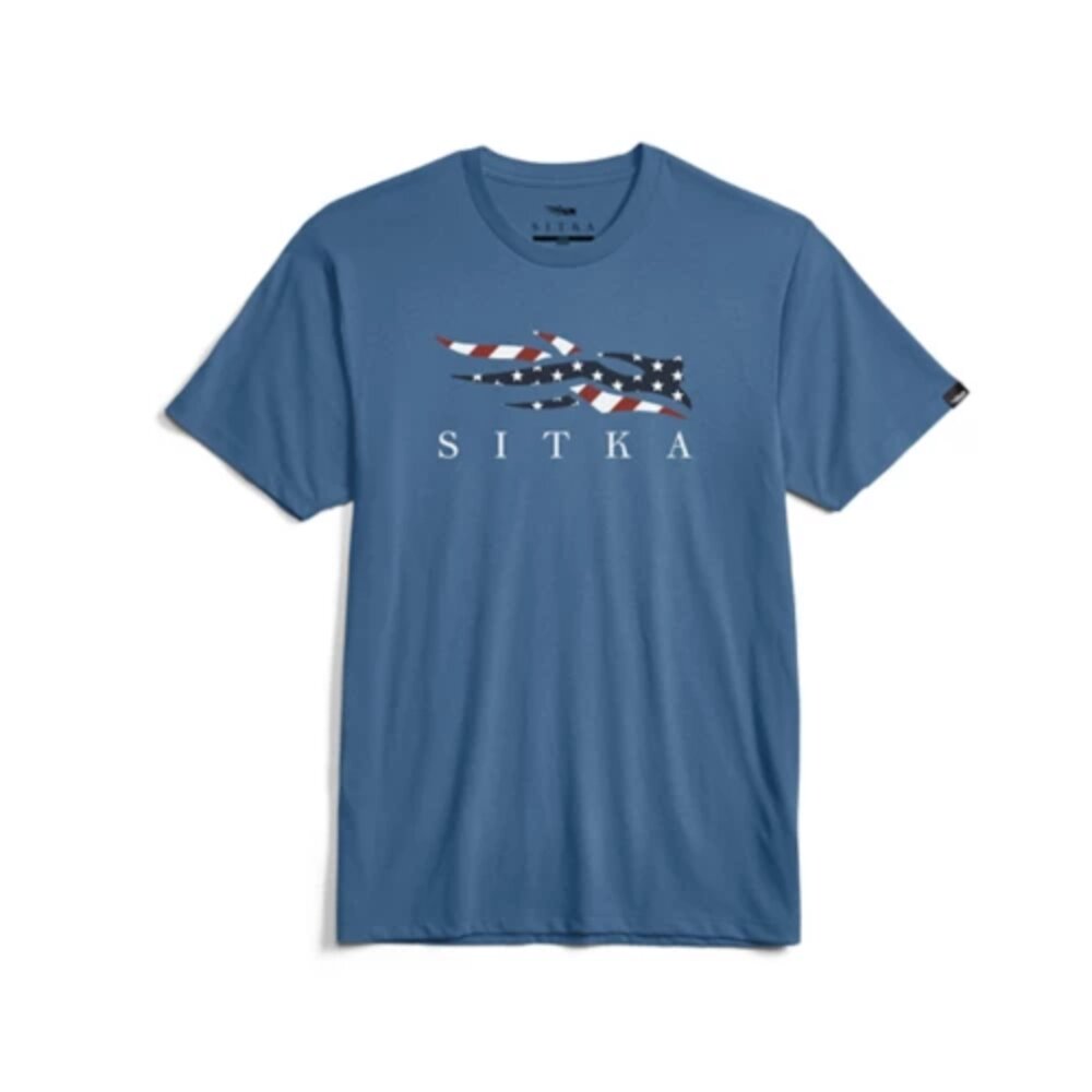 Sitka Men's Icon Flag T-Shirt