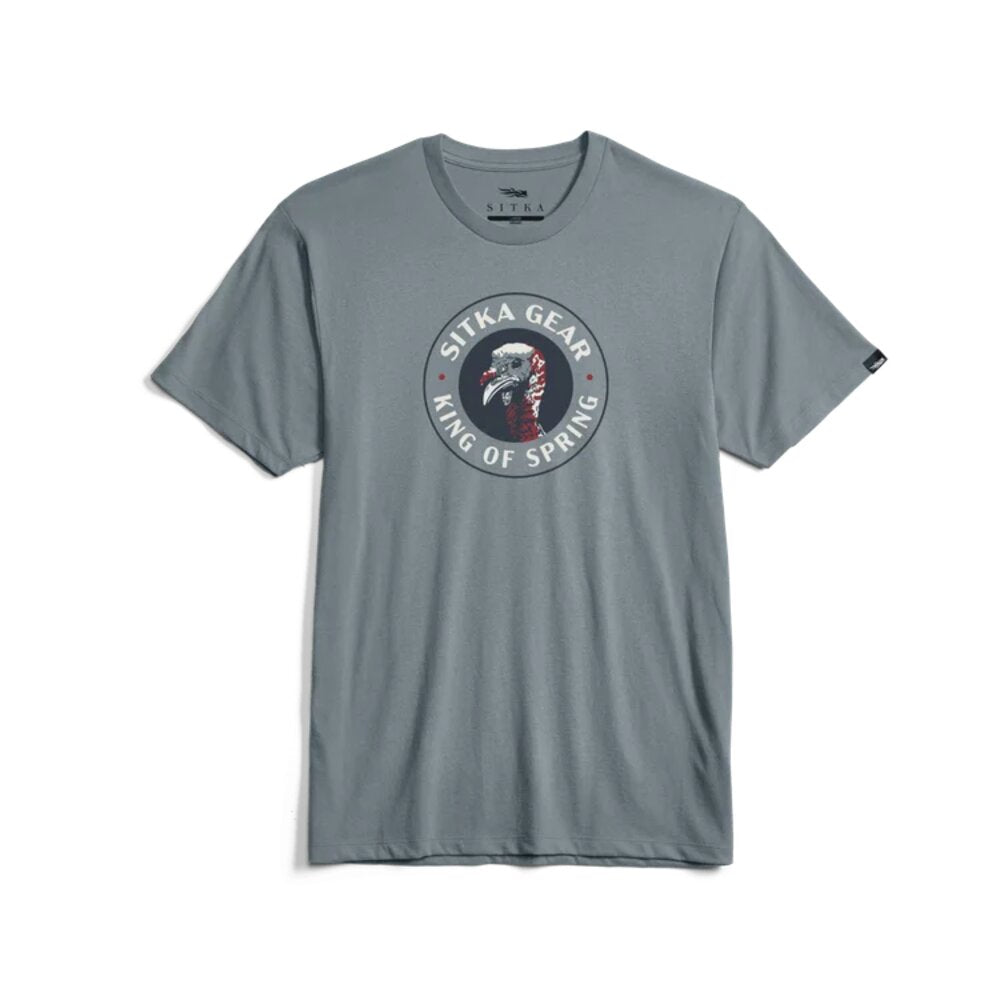 Sitka King of Spring Tee - Bluestone