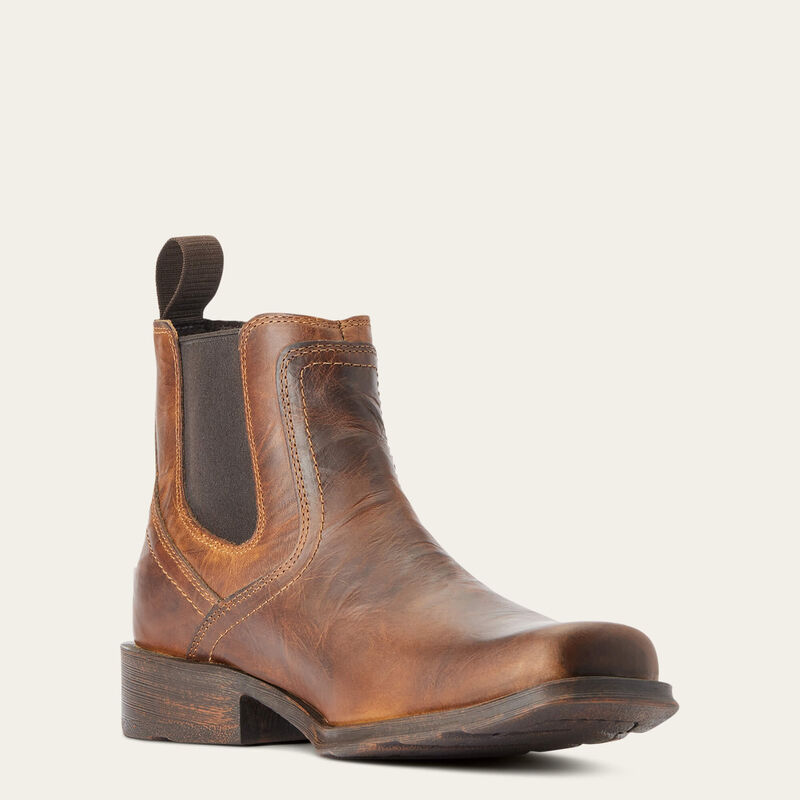 Ariat Men's Midtown Rambler Boot - Barn Brown