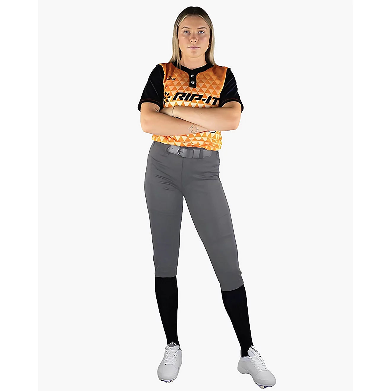 Rip-It Women's Revolution Straight Cut Softball Pants