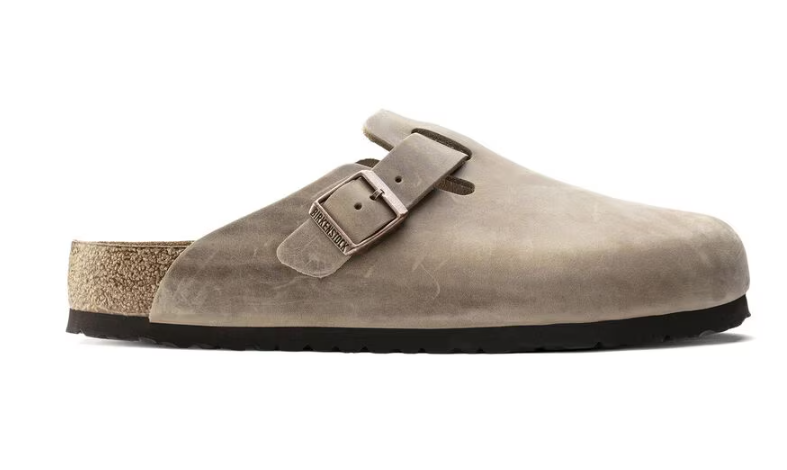 Birkenstock Boston Soft Footbed Oiled Leather - Tobacco Brown