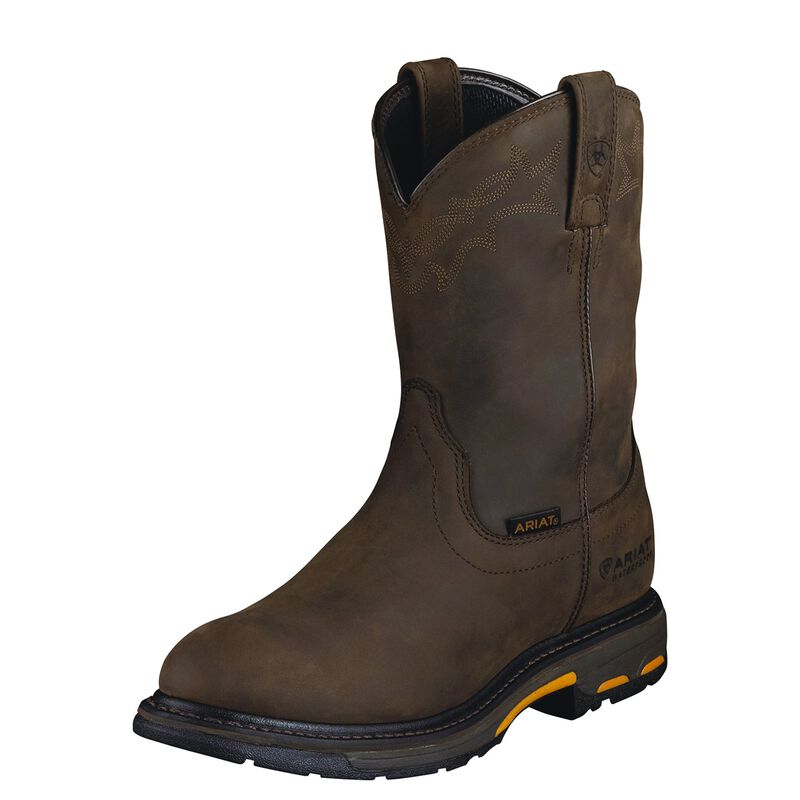 Ariat Men's WorkHog Waterproof Work Boot