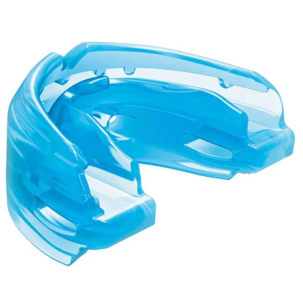 Shock Doctor Strapless Double Braces Mouth Guard - Blue