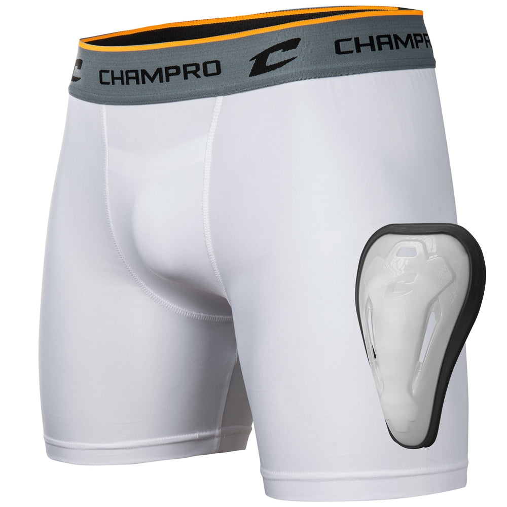 Champro Youth Compression Boxer Short with Cup