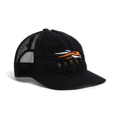 Sitka Darkest Hi Pro Foam Trucker Hat - Black