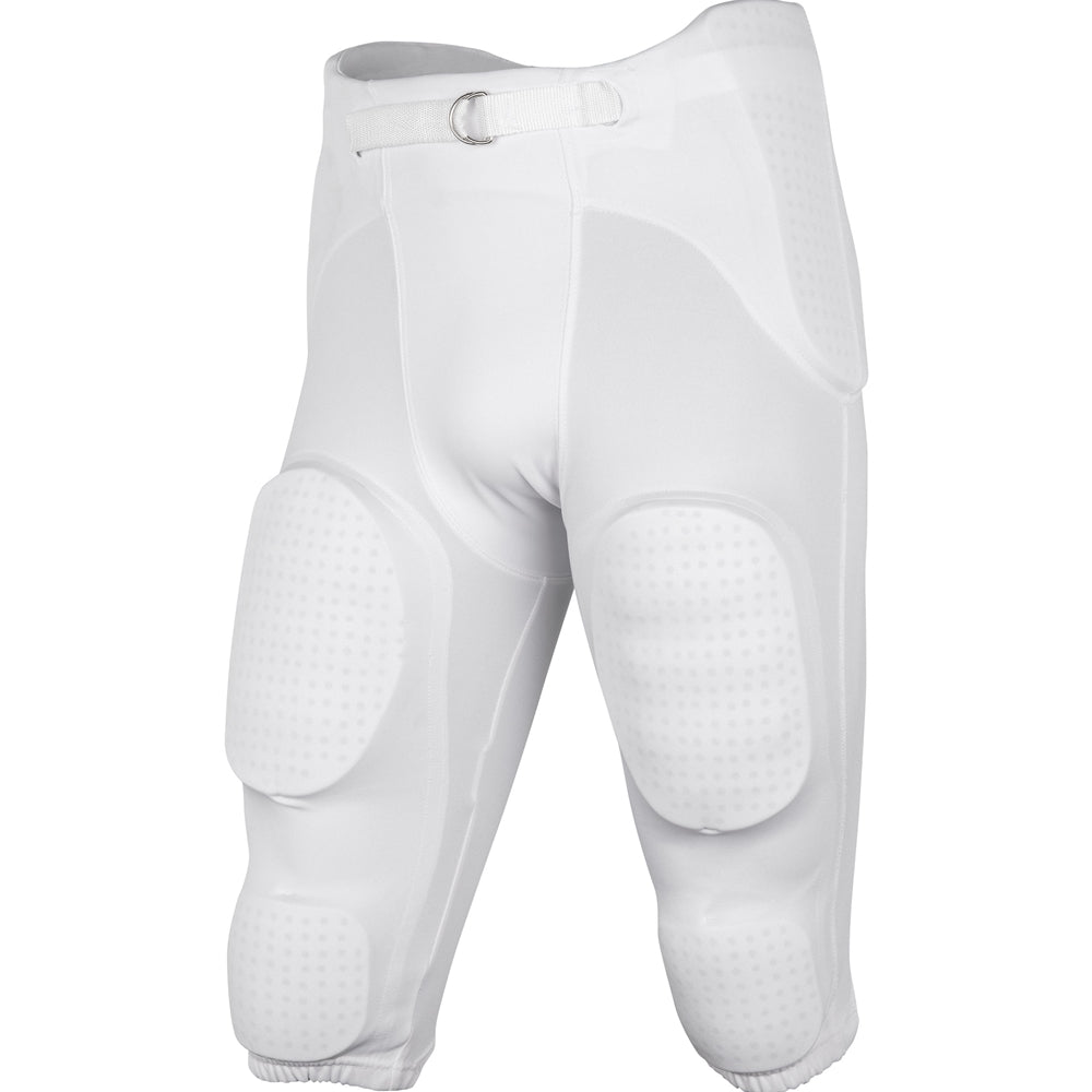 Champro Safety Integrated Football Practice Pants with Built-In Pads - Adult