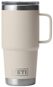 YETI Rambler 20oz Travel Mug with Stronghold Lid - Cape Taupe