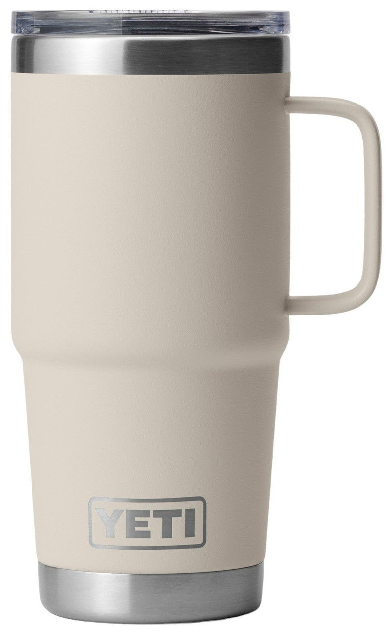 YETI Rambler 20oz Travel Mug with Stronghold Lid - Cape Taupe