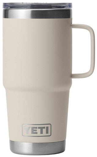 YETI Rambler 20oz Travel Mug with Stronghold Lid - Cape Taupe