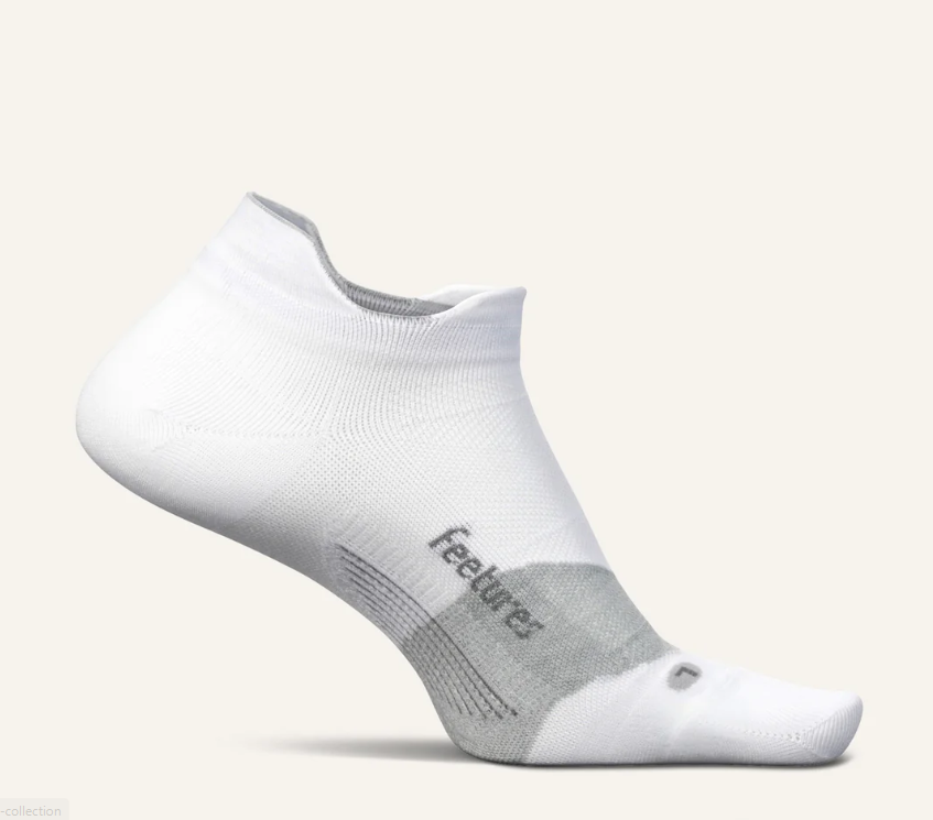 Feetures Elite Ultra Light Tab - White