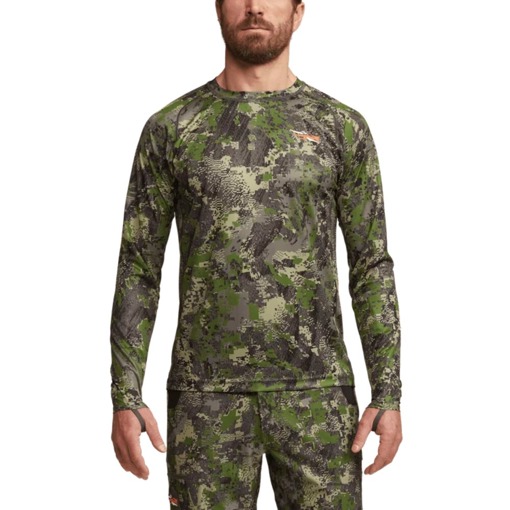 Sitka Core Lightweight Crew Long Sleeve - Optifade Cover