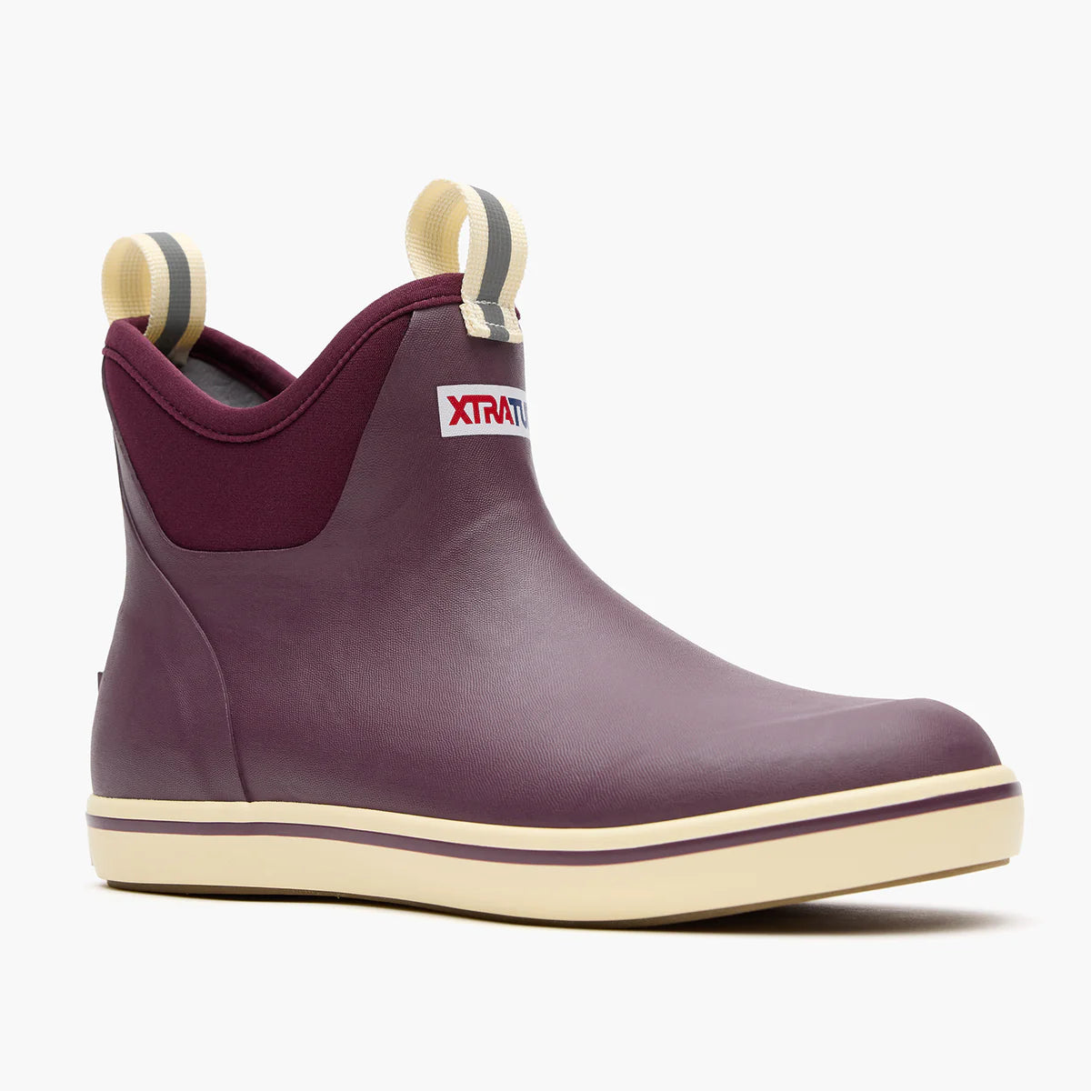 XTRATUF Women’s 6″ Fig Ankle Deck Boot