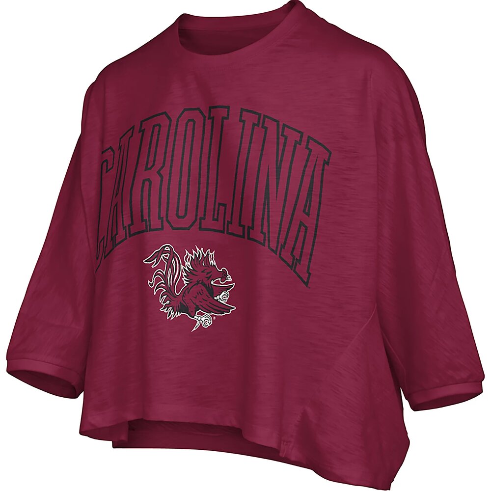 Pressbox Women's South Carolina Maxima Asher 3/4 Sleeve Top