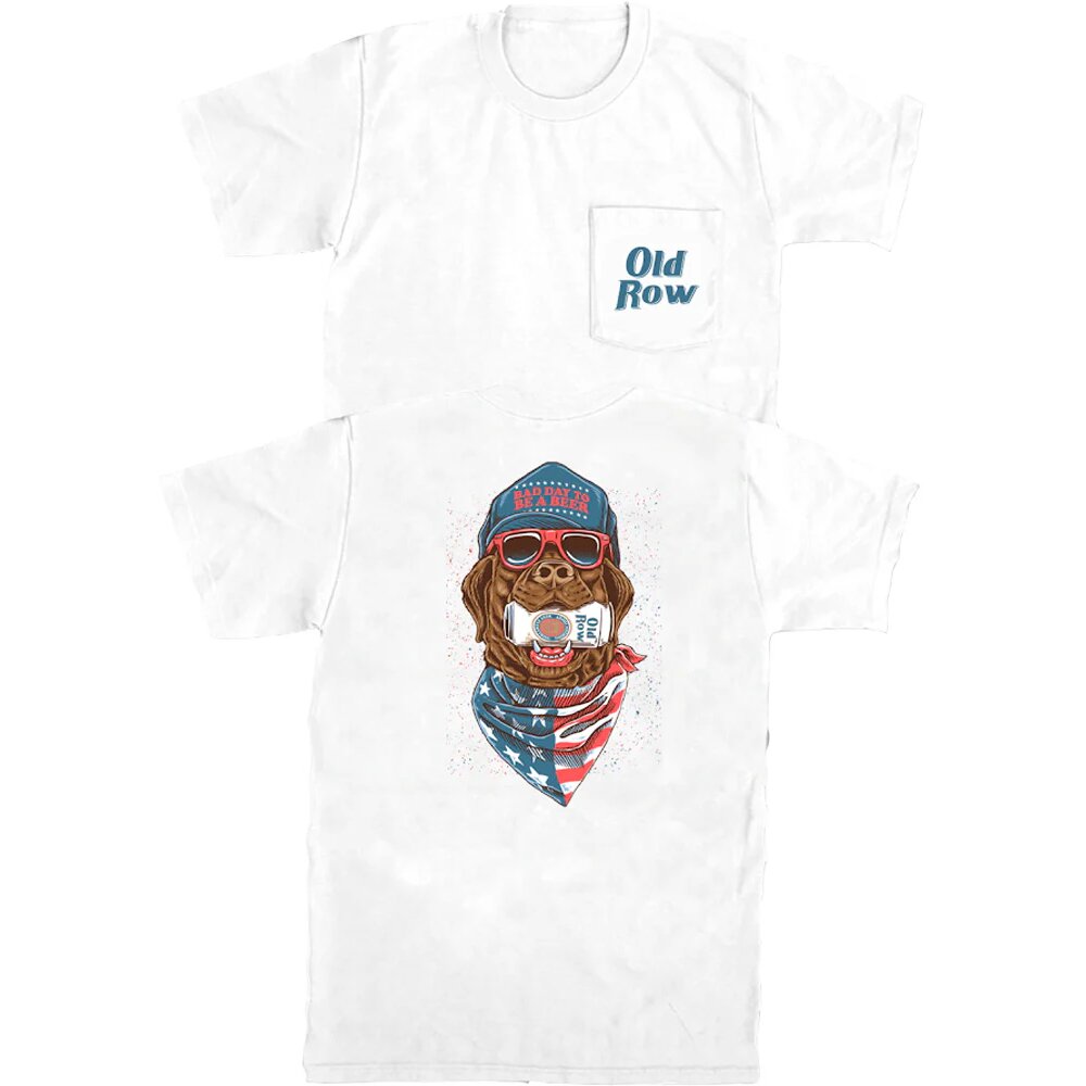 Old Row GBC Retro Can Pocket Tee