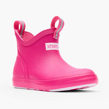 XTRATUF Girls' Ankle Deck Boot