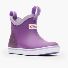 XTRATUF Girls' Ankle Deck Boot